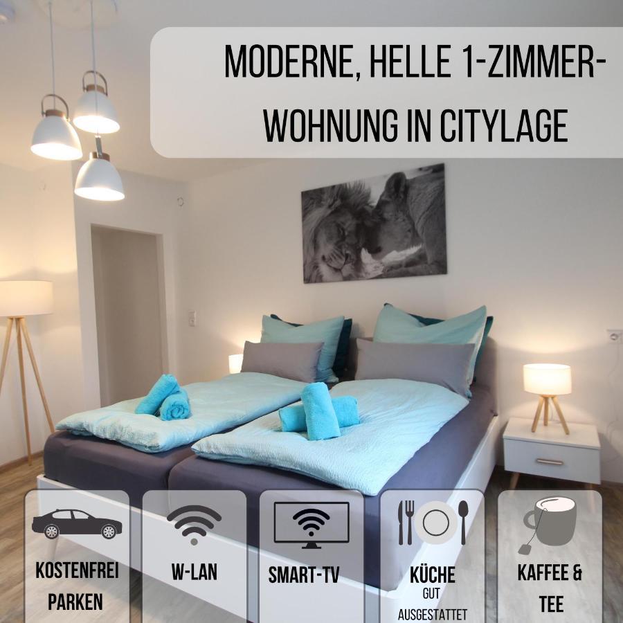 Moderne, Helle 1 Zimmer-Wohnung In Citylage Бад-Урах Екстер'єр фото
